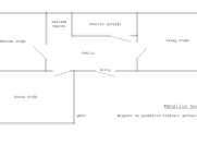 Satılır 2 otaqlı 65 m2 köhnə tikili 7 mkr