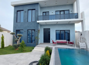 Satılır 4 otaqlı 240 m2 həyət evi Mərdəkan
