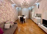 İcarəyə verilir 3 otaqlı 119 m2 yeni tikili 8 mkr