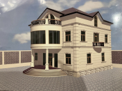 Satılır 5 otaqlı 510 m2 bağ evi Mərdəkan