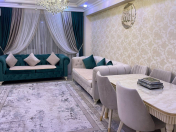 Satılır 3 otaqlı 110 m2 yeni tikili Bakıxanov