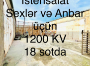 İcarəyə verilir 10 otaqlı 1200 m2 obyekt Binə