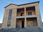 Satılır 8 otaqlı 210.8 m2 həyət evi Novxanı