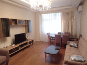 İcarəyə verilir 3 otaqlı 116 m2 yeni tikili Şah İsmayıl Xətai m.