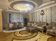Satılır 3 otaqlı 163 m2 yeni tikili Nizami m.