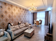 İcarəyə verilir 3 otaqlı 126 m2 yeni tikili Həzi Aslanov m.