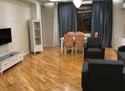 İcarəyə verilir 3 otaqlı 130 m2 yeni tikili Nəsimi r.