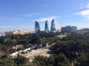 Satılır 6 otaqlı 170 m2 köhnə tikili Flame Towers