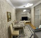 Satılır 2 otaqlı 67 m2 yeni tikili Bakıxanov