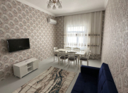 İcarəyə verilir 3 otaqlı 80 m2 yeni tikili Həzi Aslanov m.