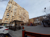 Satılır 1 otaqlı 55 m2 yeni tikili Qara Qarayev m.