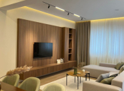 İcarəyə verilir 3 otaqlı 140 m2 yeni tikili Ağ şəhər