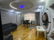 İcarəyə verilir 3 otaqlı 120 m2 yeni tikili Qara Qarayev m.