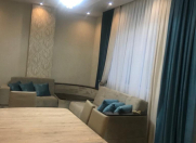 İcarəyə verilir 3 otaqlı 121 m2 yeni tikili Nizami m.