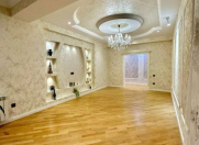 Satılır 4 otaqlı 141 m2 yeni tikili İnşaatçılar m.