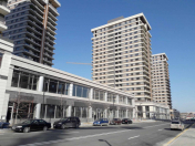 İcarəyə verilir 2 otaqlı 65 m2 yeni tikili Ağ şəhər