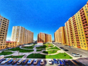 Satılır 1 otaqlı 77 m2 yeni tikili Saray