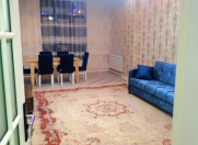 İcarəyə verilir 2 otaqlı 103 m2 yeni tikili Şah İsmayıl Xətai m.