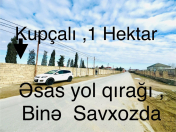 Satılır 100 sot torpaq Binə