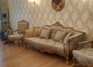 İcarəyə verilir 3 otaqlı 100 m2 yeni tikili Əhmədli