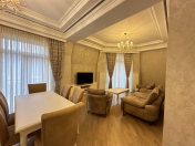 İcarəyə verilir 3 otaqlı 130 m2 yeni tikili Ağ şəhər