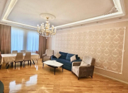 Satılır 3 otaqlı 145 m2 yeni tikili Gənclik m.
