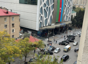 İcarəyə verilir 1 otaqlı 59.8 m2 yeni tikili Nəriman Nərimanov m.