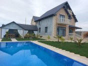 Satılır 5 otaqlı 200 m2 bağ evi Mərdəkan