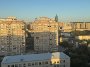 İcarəyə verilir 3 otaqlı 150 m2 yeni tikili Azərbaycan Dillər Universiteti