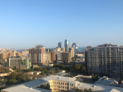 İcarəyə verilir 4 otaqlı 217 m2 yeni tikili Azərbaycan Dillər Universiteti