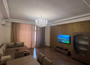 İcarəyə verilir 3 otaqlı 135 m2 yeni tikili Keşlə bazarı