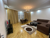 İcarəyə verilir 3 otaqlı 120 m2 yeni tikili Nizami m.