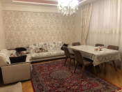 İcarəyə verilir 3 otaqlı 100 m2 yeni tikili Qara Qarayev m.