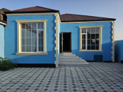 Satılır 4 otaqlı 120 m2 həyət evi Xəzər r.