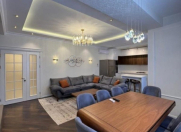 İcarəyə verilir 4 otaqlı 135 m2 yeni tikili Qara Qarayev m.