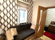 Satılır 1 otaqlı 38 m2 köhnə tikili İnşaatçılar m.