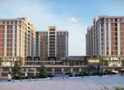 Satılır 1 otaqlı 81.91 m2 yeni tikili Yasamal r.