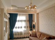 İcarəyə verilir 3 otaqlı 68 m2 yeni tikili Xırdalan