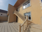 Satılır 8 otaqlı 320 m2 həyət evi Biləcəri