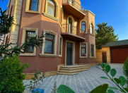 Satılır 7 otaqlı 375 m2 həyət evi Nizami r.