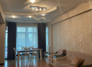 İcarəyə verilir 3 otaqlı 90 m2 yeni tikili Ağ şəhər