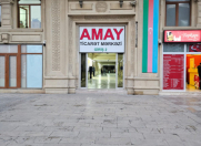 Satılır 1 otaqlı 40 m2 obyekt Ağ şəhər