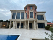 Satılır 7 otaqlı 510 m2 villa Mərdəkan