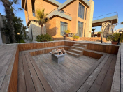 Satılır 7 otaqlı 560 m2 villa Mərdəkan