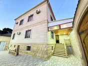Satılır 5 otaqlı 250 m2 həyət evi Bakıxanov