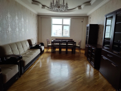 İcarəyə verilir 3 otaqlı 140 m2 yeni tikili İnşaatçılar m.