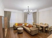 İcarəyə verilir 3 otaqlı 150 m2 yeni tikili Memar Əcəmi m.