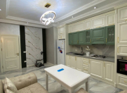 İcarəyə verilir 3 otaqlı 125 m2 yeni tikili Ağ şəhər