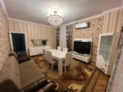 İcarəyə verilir 2 otaqlı 100 m2 yeni tikili 6 mkr