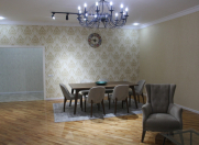 İcarəyə verilir 4 otaqlı 206 m2 yeni tikili Yasamal r.